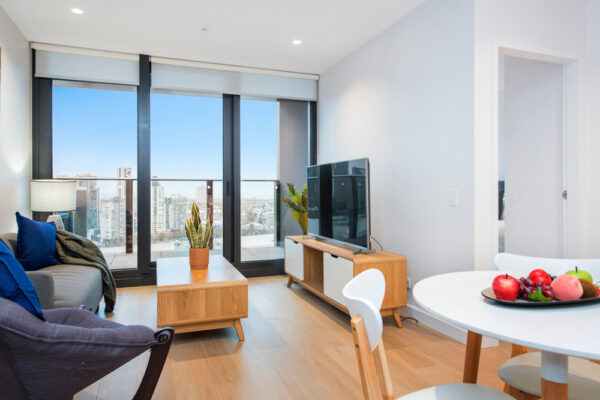 Melbourne Quarter apartment, Docklands - 2112 living room