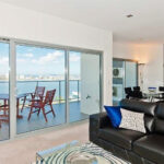 Elevation Apartments, Perth - 1704 living room