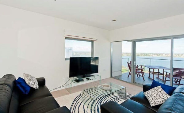 Elevation Apartments, Perth - 1704 living room