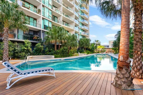 Ann St, Brisbane - Apartment outdoor swimming pool