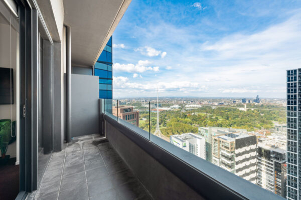 Eureka apartment 4503 - balcony with view