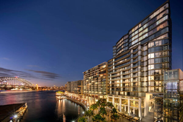 Opera Residences apartments with Sydney Harbour Bridge view