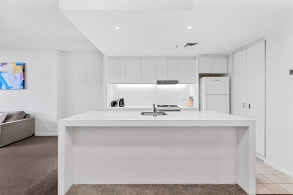 Shelley St, Sydney apartment 308 - kitchen
