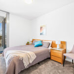 Shelley St, Sydney apartment - bedroom