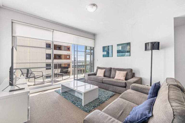 The Rex, Sydney apartment - living room