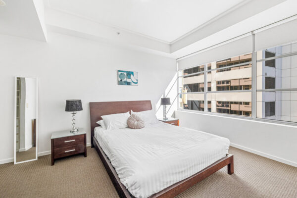 The Rex, Sydney apartment - bedroom