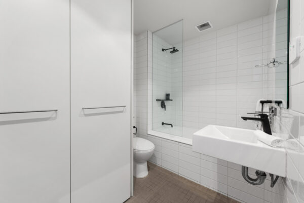 Village Docklands apartment 701 - bathroom