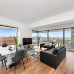 Eureka apartment 4204 - living room and view