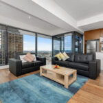 Eureka apartment 4204 - living room