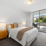 Shelley St, Sydney - apartment 306 bedroom