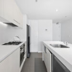 Shelley St, Sydney - apartment 306 kitchen
