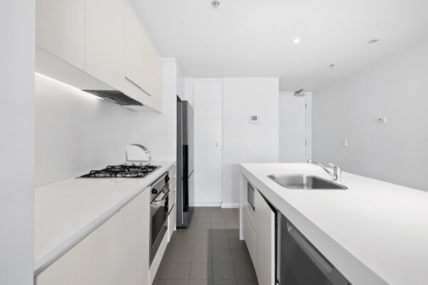 Shelley St, Sydney - apartment 306 kitchen