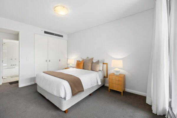 Shelley St, Sydney - apartment 306 bedroom