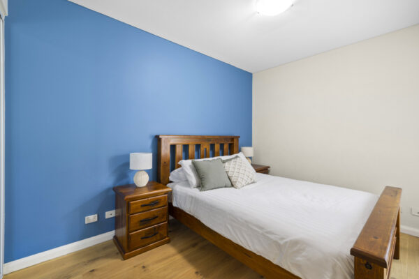 Shelley St, Sydney - apartment 908 bedroom