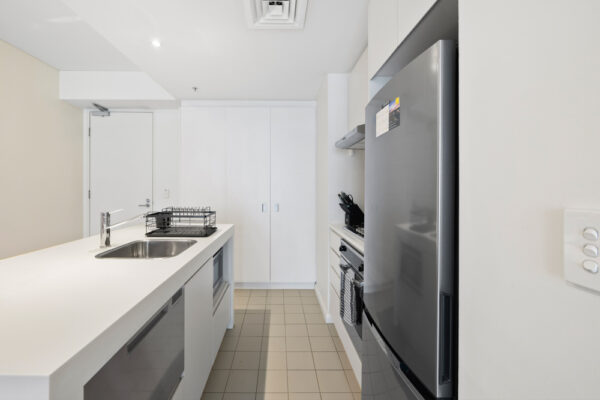 Shelley St, Sydney - apartment 908 kitchen