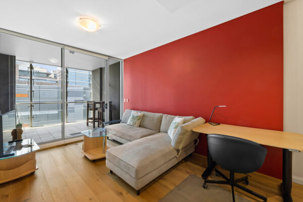Shelley St, Sydney - apartment 908 living room
