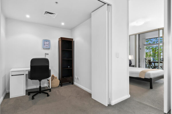 Shelley St, Sydney - apartment 407 study