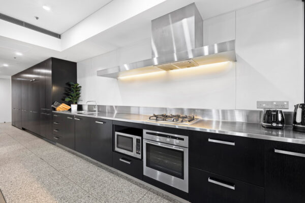 Harrington St, Sydney - apartment 1301 kitchen