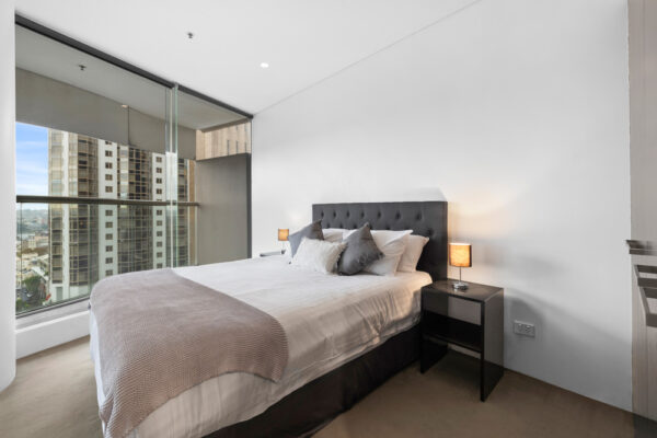 Harrington St, Sydney - apartment 1301 bedroom