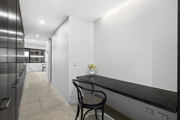 Harrington St, Sydney - apartment 1301 study