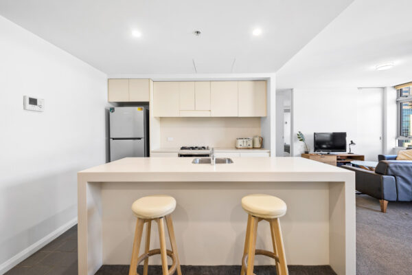Shelley St, Sydney - apartment 1013 kitchen