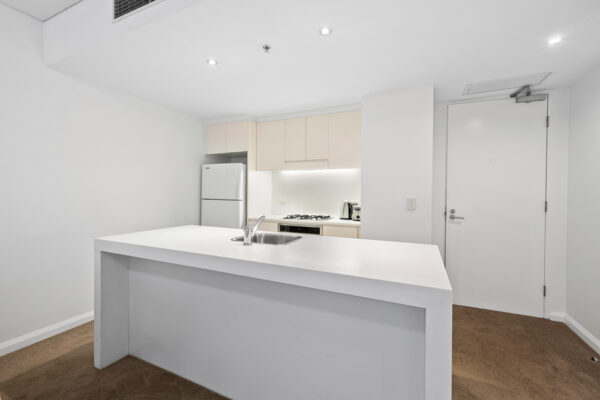 Shelley St, Sydney - apartment 709 kitchen