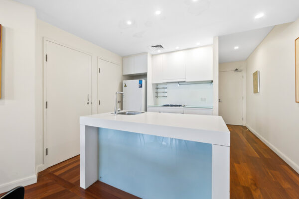 Shelley St, Sydney - apartment 701 kitchen