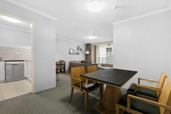 York St, Sydney - apartment 34 dining room