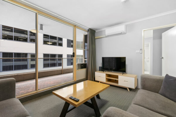 York St, Sydney - apartment 34 living room