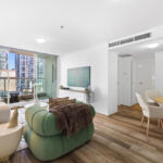 Landmark Apartments, Sydney - apartment 1501 - living and dining room