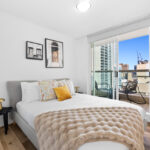 Landmark Apartments, Sydney - apartment 1501 - bedroom