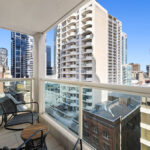 Landmark Apartments, Sydney - apartment 1501 - balcony view