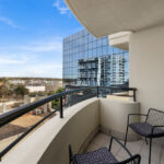 Valentine Ave, Parramatta apartment- 1005 - balcony with view