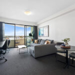 Valentine Ave, Parramatta apartment- 1005 - living room