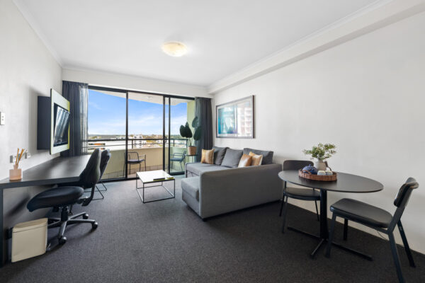 Valentine Ave, Parramatta apartment- 1005 - living room