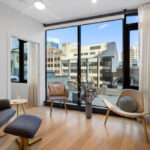 York St, Sydney - 802/38 apartment - living room