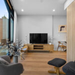 York St, Sydney - 802/38 apartment - living room