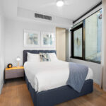 York St, Sydney - 802/38 apartment - bedroom