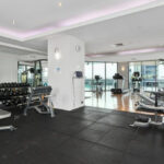 Fairlanes Apartments, Adelaide Tce, Perth - gym