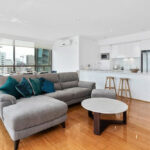 Fairlanes Apartments, Perth - 185 - living room and kitchen