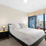 Aston apartments at Martin Place, bedroom