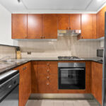 Aston apartments at Martin Place, kitchen