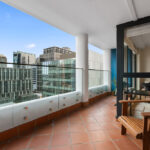 Aston apartments at Martin Place, balcony