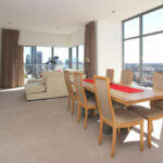 Elevation Apartments, Perth - 2304 dining and living