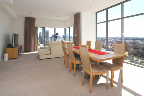 Elevation Apartments, Perth - 2304 dining and living
