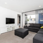 Queens Riverside - QII apartment 107 - living room