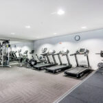 Queens Riverside - QII apartments, Perth - gym