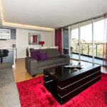 Condor Towers apartment 27 - living room