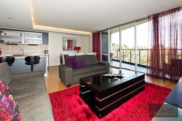 Condor Towers apartment 27 - living room