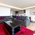 Condor Towers apartment 27 - living room